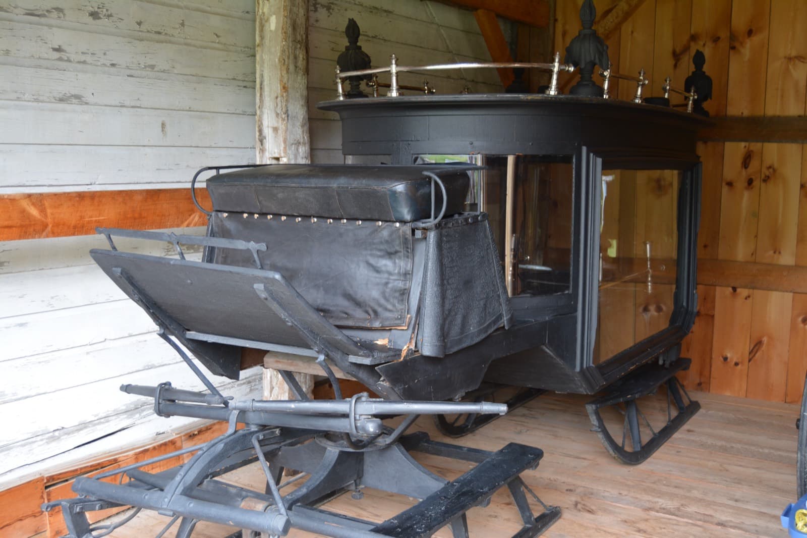 Tanner Sleigh Hearse