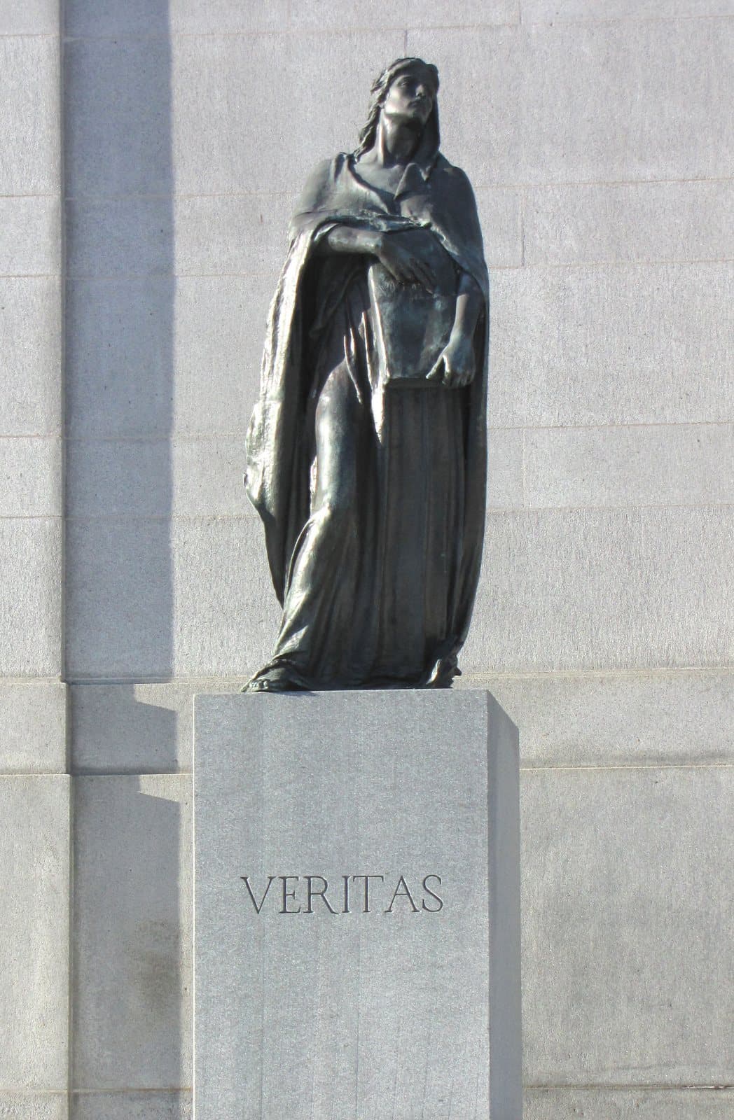 Supreme Court of Canada Bronzes — view 1