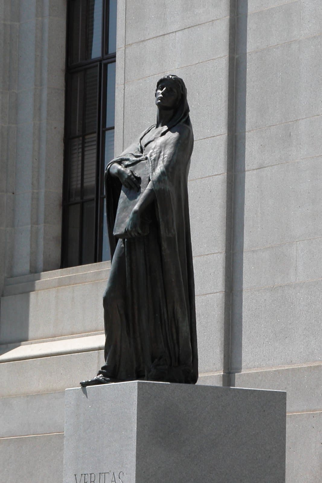 Supreme Court of Canada Bronzes — view 4