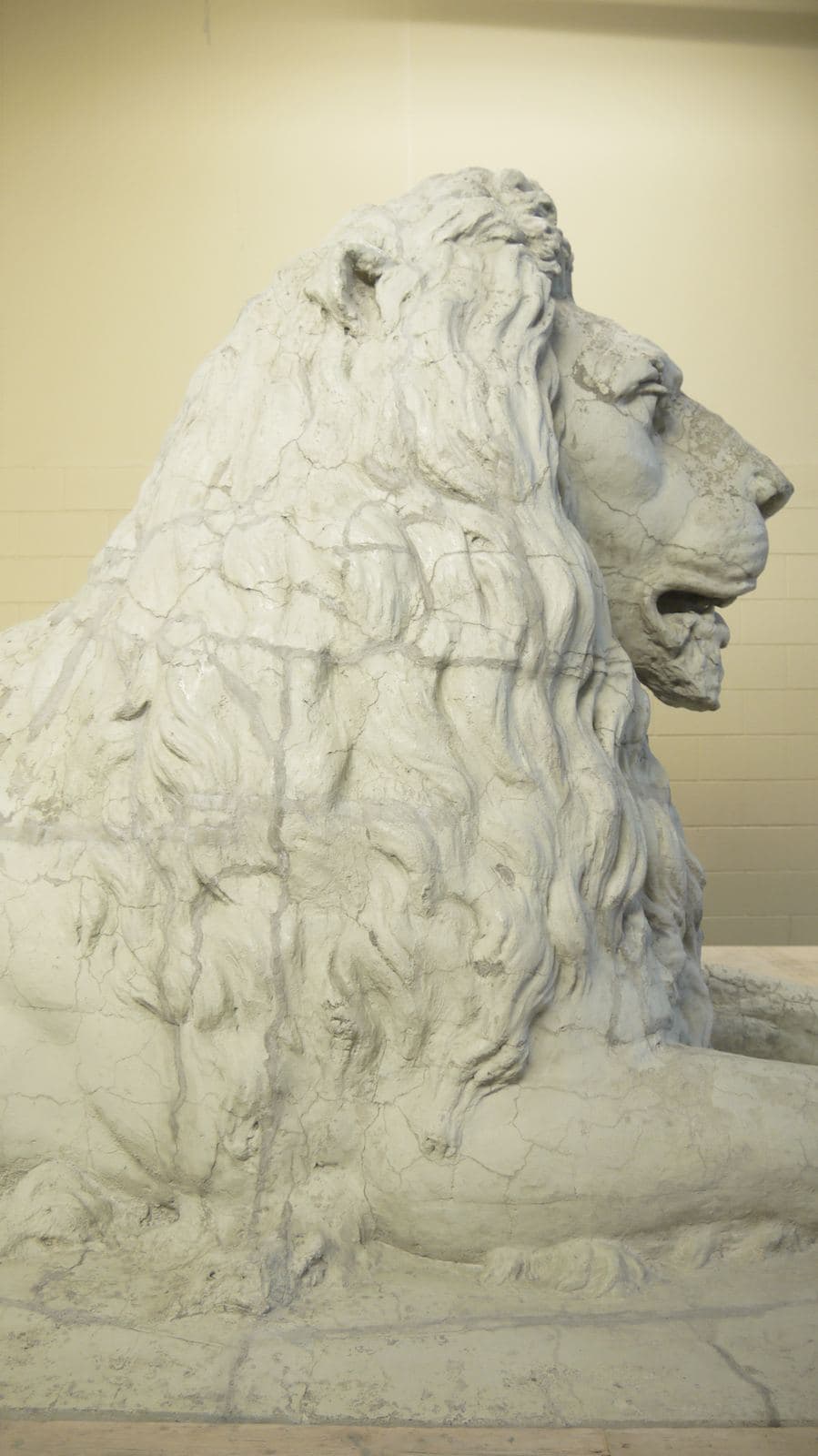 Centre Street Bridge Lions — view 1