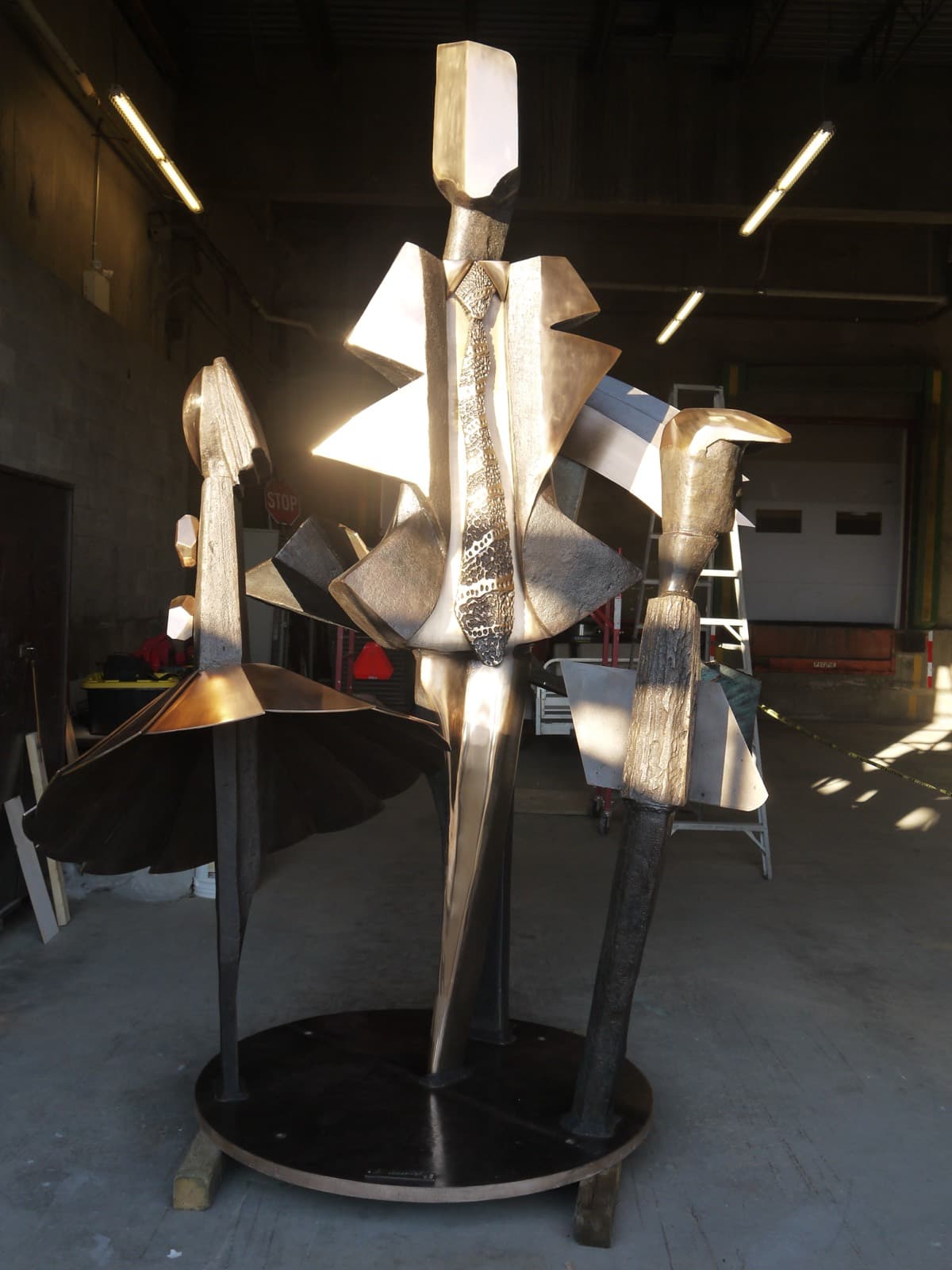 Roy Leadbeater's Mannequins — view 1