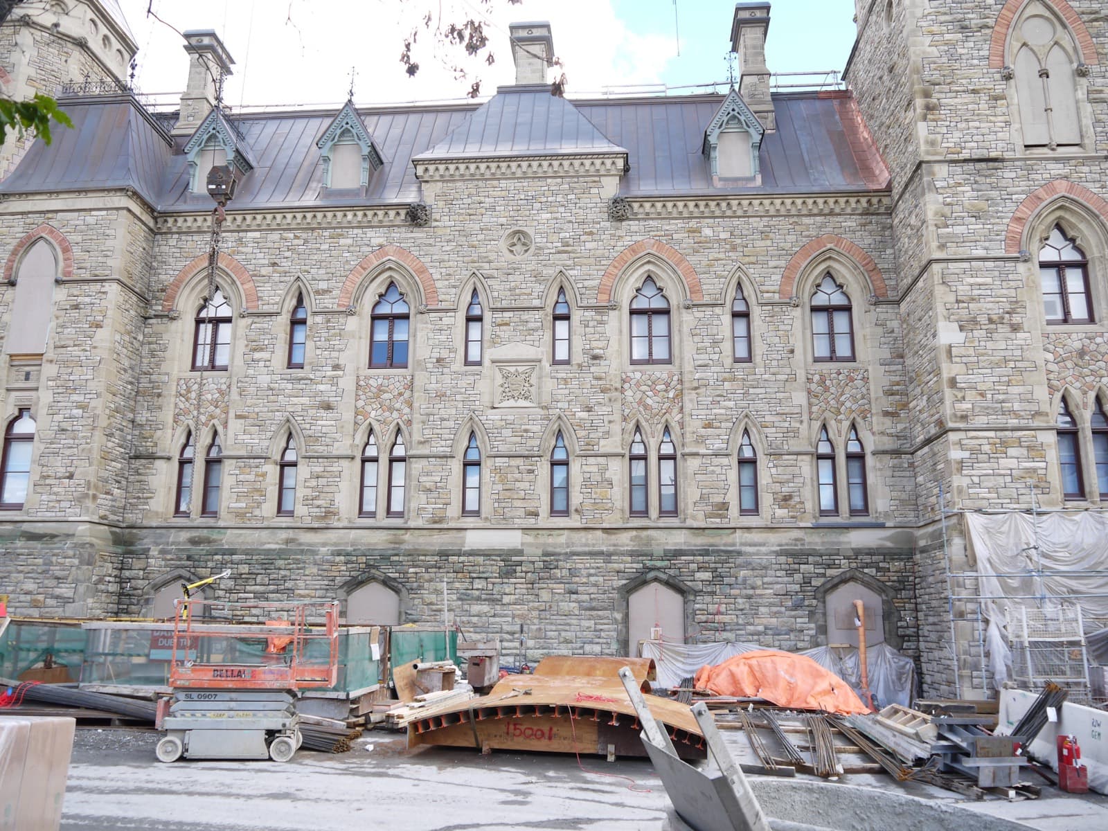 West Block, Parliament Hill — view 2