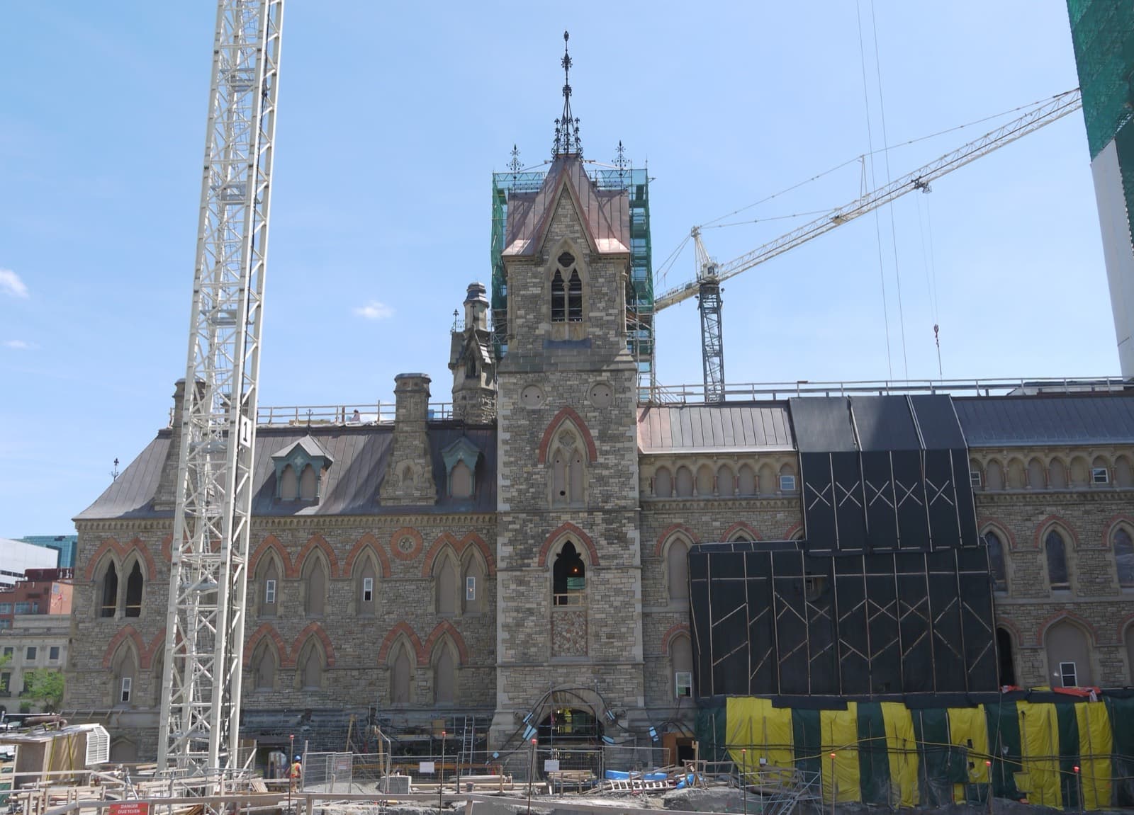 West Block, Parliament Hill — view 4
