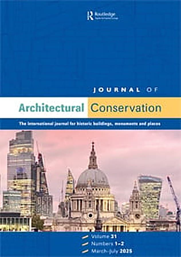 Cover — Investigating and Restoring Decorative Finishes on Architectural Metals
