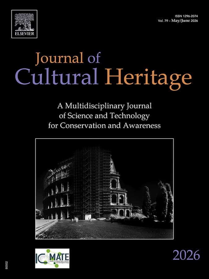 Cover — Enzymatic Decolorization of Bacterial Pigments from Culturally Significant Marble